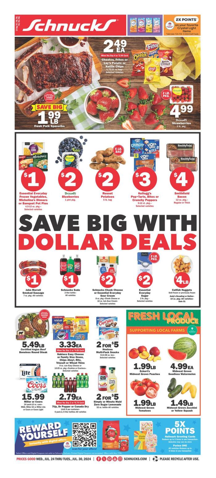 Schnucks in Collinsville IL | Back to school Ads &amp; Coupons | Tiendeo