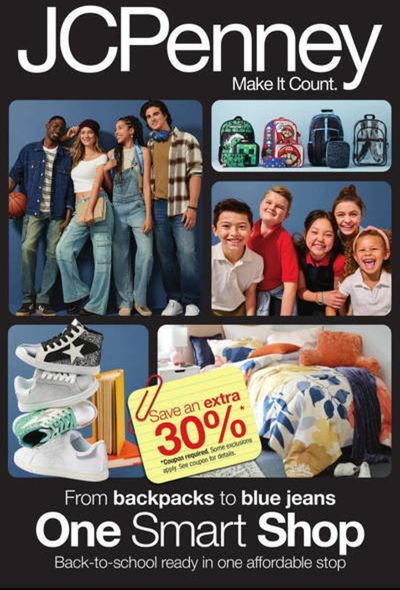 JC Penney catalogue in Moscow ID | JC Penney weekly ad | 8/5/2024 - 8/21/2024