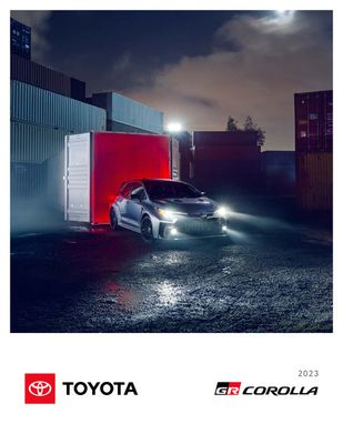 Toyota catalogue in Pittsburgh PA | GR Corolla | 7/24/2023 - 7/24/2024