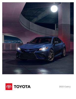 Toyota catalogue | Camry | 7/24/2023 - 7/24/2024