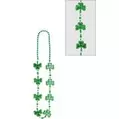 Shamrock Bead Necklace offers at $0.38 in Party City