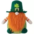 Roly Poly St. Patrick's Day Fabric Leprechaun Gnome, 7in offers at $1 in Party City