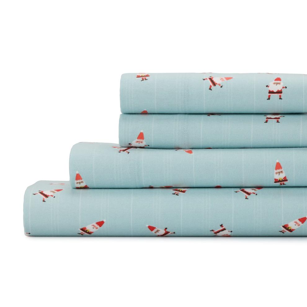 Cuddl Duds® Flannel Sheet Set or Pillowcases offers at $23.99 in Kohl's