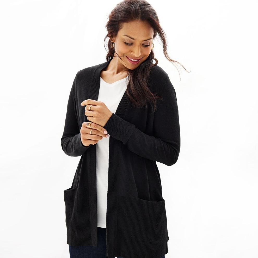 Women's Croft & Barrow® Cardigan with Pockets offers at $29.99 in Kohl's