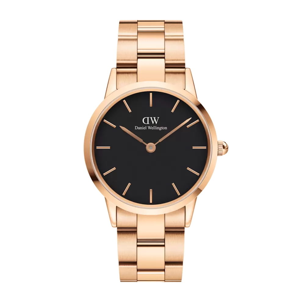 Iconic Link - ROSE GOLD offers at $249 in Daniel Wellington
