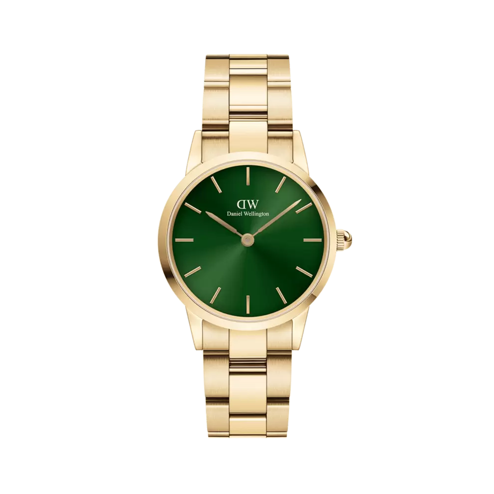 Iconic Link Emerald - GOLD offers at $199 in Daniel Wellington
