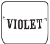 Logo Violets Cakes